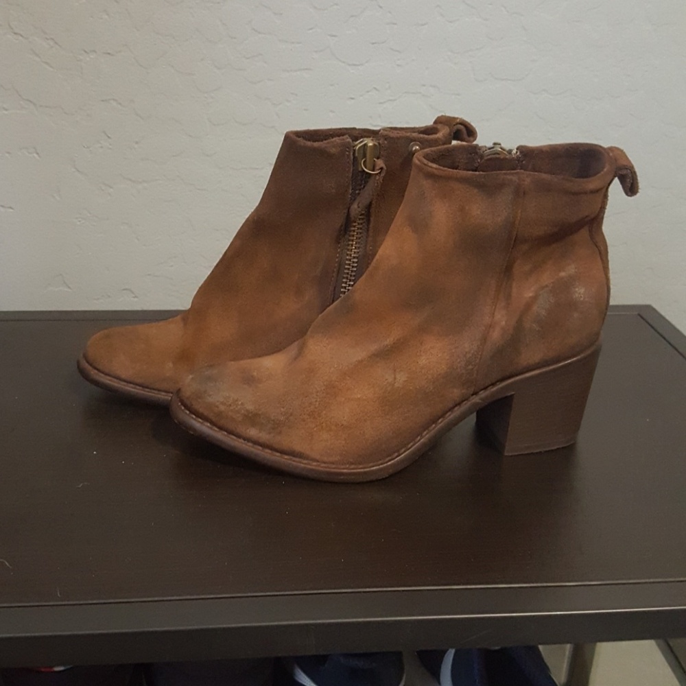 Diesel Booties - Picture 2 of 5